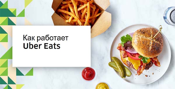 Как работает Uber Eats