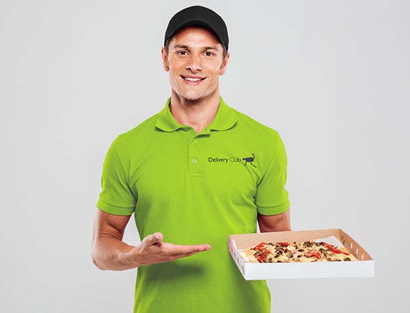 Курьер Delivery Club