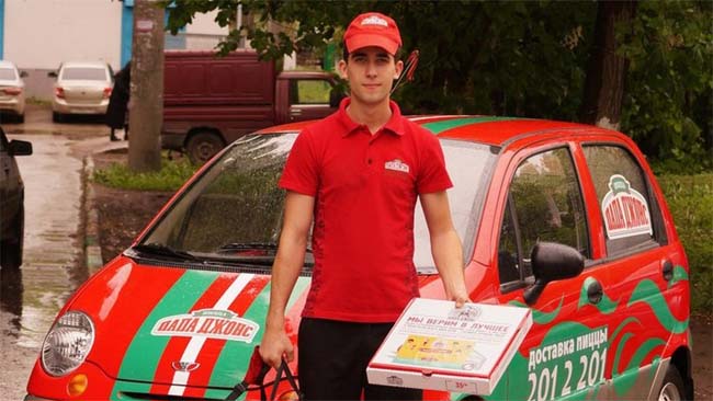 Курьер Папа Джонс