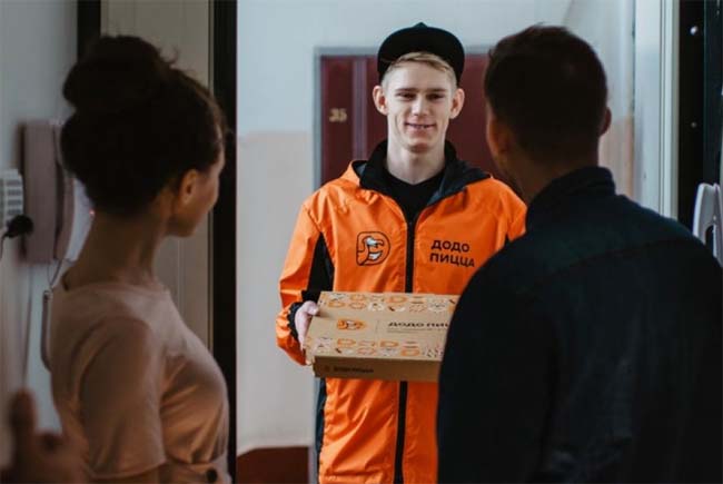 Курьер в Додо Пицца