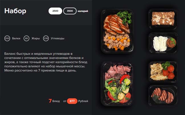 Программа Набор 3500 от Level Kitchen