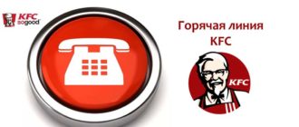 Горячая линия KFC
