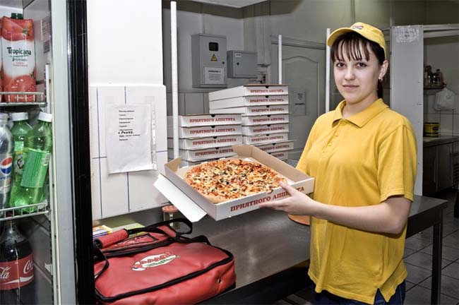 Работа в Алло Пицца