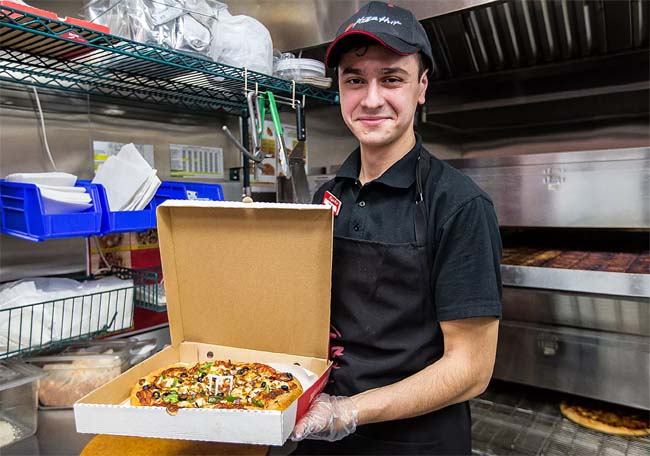 Работа в Pizza Hut
