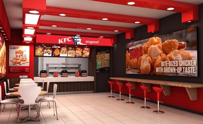 Ресторан KFC