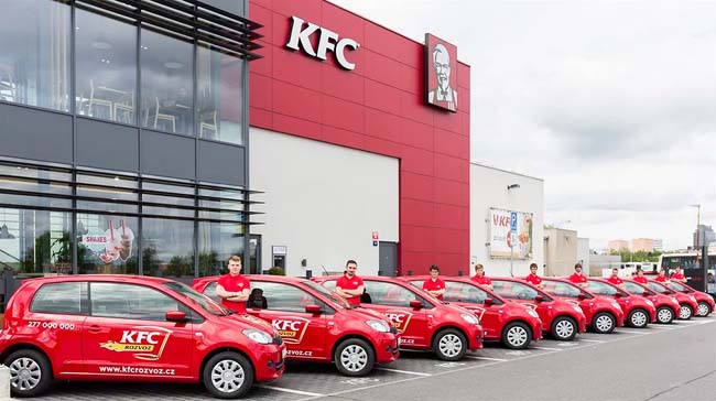 Служба доставки KFC