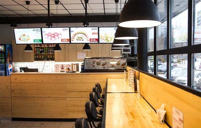 Магазин Суши Вок