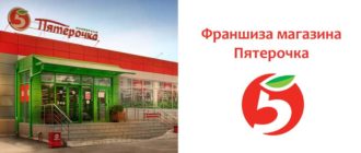 Франшиза магазина Пятерочка