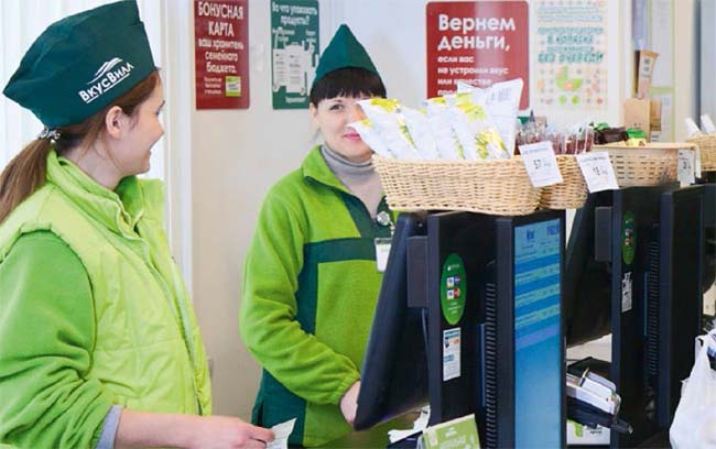 Продавец-Кассир во ВкусВилл