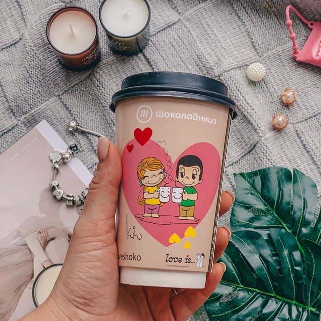 Шоколадница love is