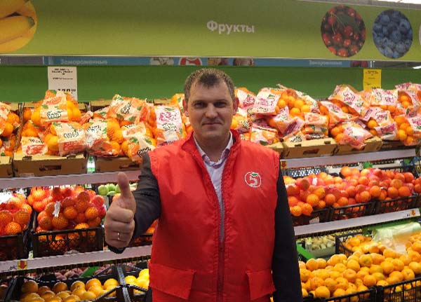Товаровед в Пятерочке