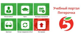 Учебный портал Пятерочка