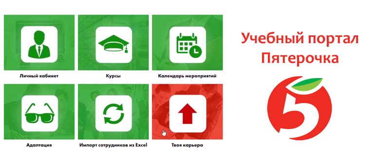 Учебный портал Пятерочка