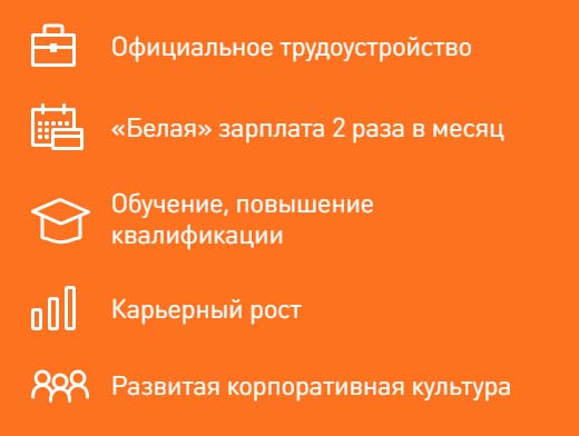 Условия работы в Дикси