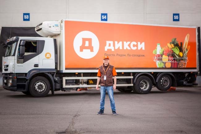 Водитель экспедитор в Дикси
