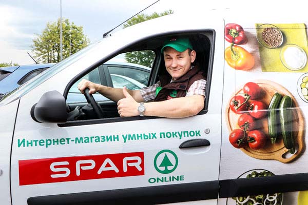 Доставка из магазина Spar