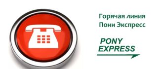Горячая Линия Пони Экспресс