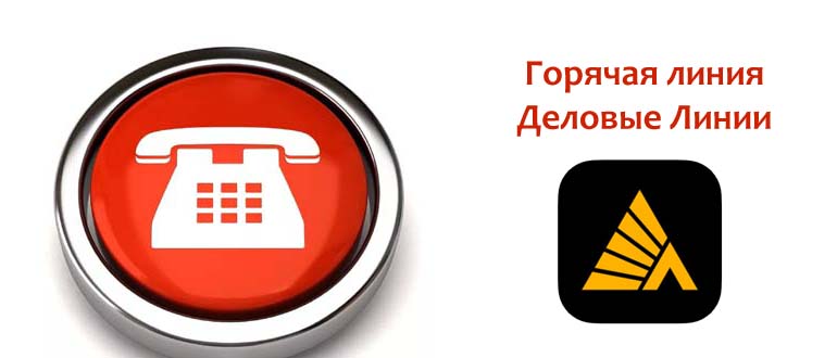 Горячая линия Деловые Линии