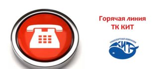 Горячая линия ТК КИТ