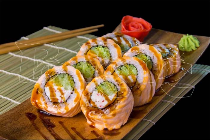 Вкусные суши