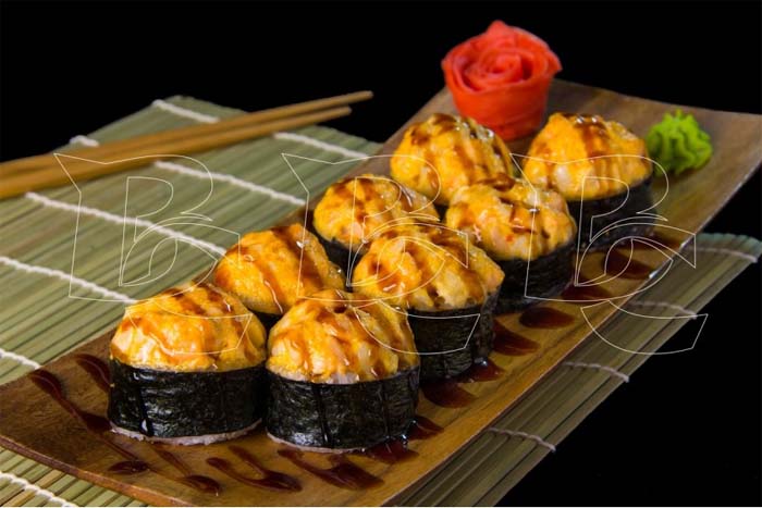 Вкусные суши