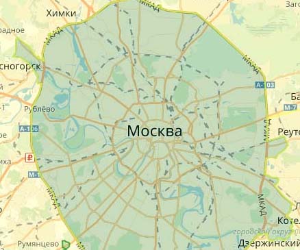 Зона доставки Спар