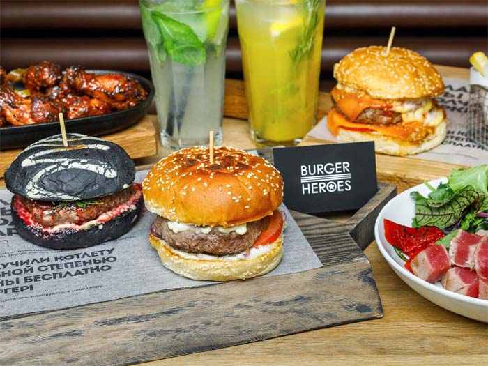 Burger Heroes