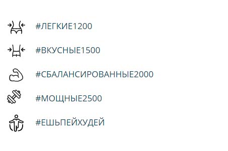 Меню Mf Kitchen
