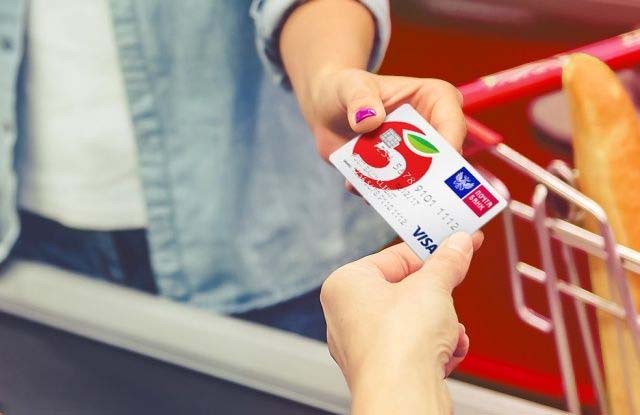 Карта Пятерочка от Почта Банка